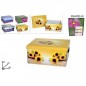 BOX ABITI CARTONE FANTASIA 50X40X25CM EAN 8034048206744 INGROSSO SALVASPAZIO