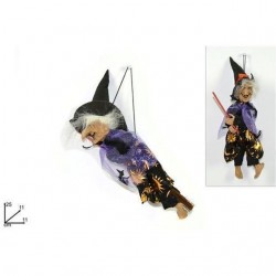 INGROSSO BEFANA 25CM C/VESTITO D