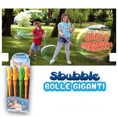 INGROSSO SBUBBLE BOLLE GIGANTI L