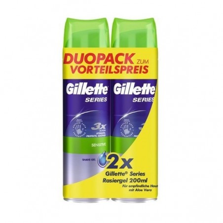 INGROSSO GILLETTE SCH. BARBA PEL