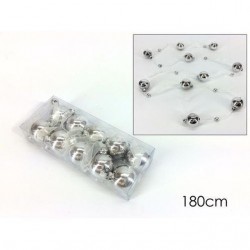 INGROSSO FILO 180CM C/10 PALLINE