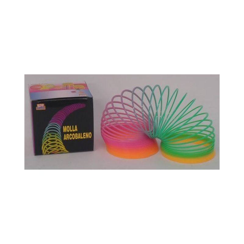 MOLLA MEDIA 7.5CM ARCOBALENO EAN 8010362391489 INGROSSO GIOCHI DA EDICOLA