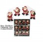 CALAMITA BABBO NATALE SDRAIATO EAN 8033113207242 INGROSSO CALAMITE NATALIZIE