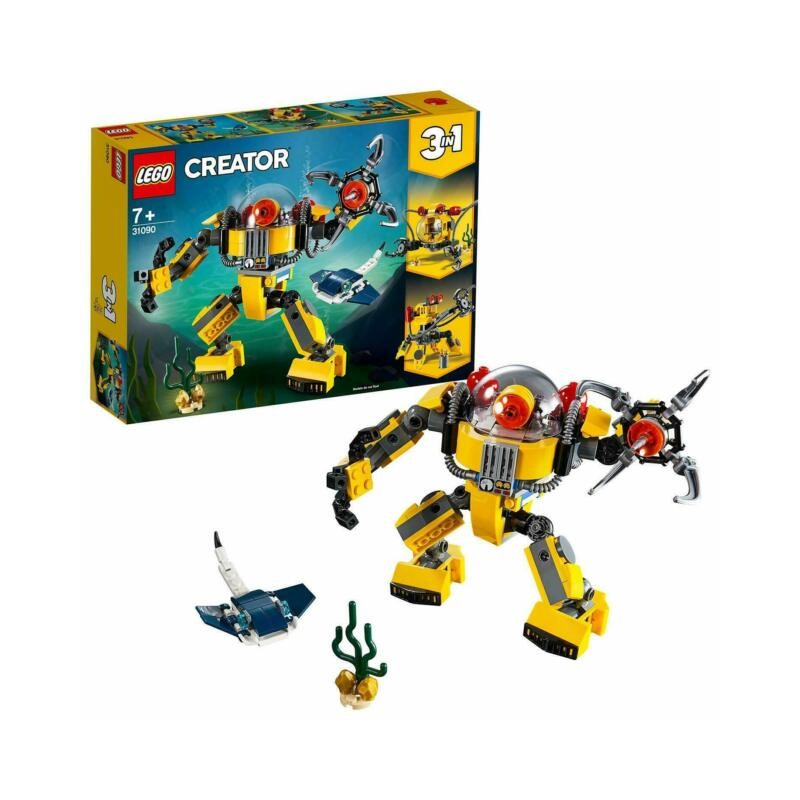 LEGO 31090 ROBOT SOTTOMARINO EAN 5702016367850 INGROSSO LEGO CREATOR
