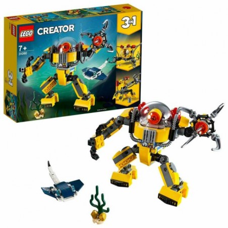 INGROSSO LEGO 31090 ROBOT SOTTOM