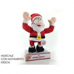 INGROSSO BABBO NATALE DANZANTE/M