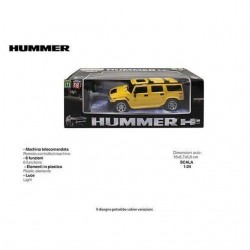 INGROSSO HUMMER H2 1:24 RDC