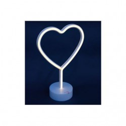 INGROSSO CUORE NEON TUBE CALDO B