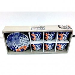 INGROSSO TAZZINE CAFFE' X6 C/PIA