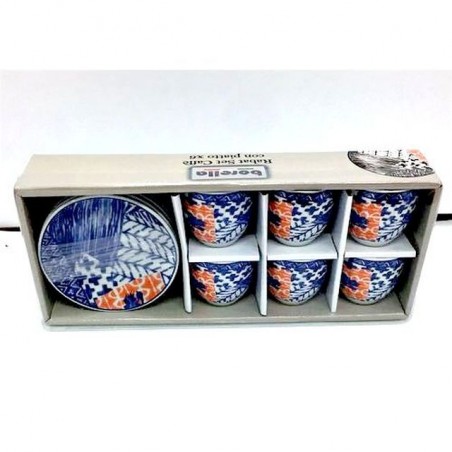 INGROSSO TAZZINE CAFFE' X6 C/PIA