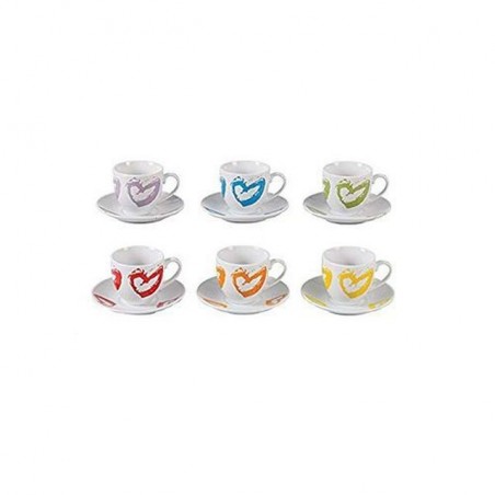 INGROSSO SERV. CAFFE' C/P X6 BIB