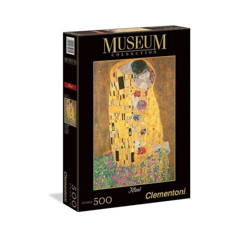 PUZZLE PZ.500 MUSEUM -BACIO- EAN  INGROSSO PUZZLE CLASSICI