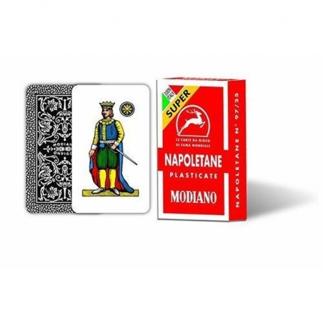 INGROSSO CARTE NAPOLETANE ROSSO