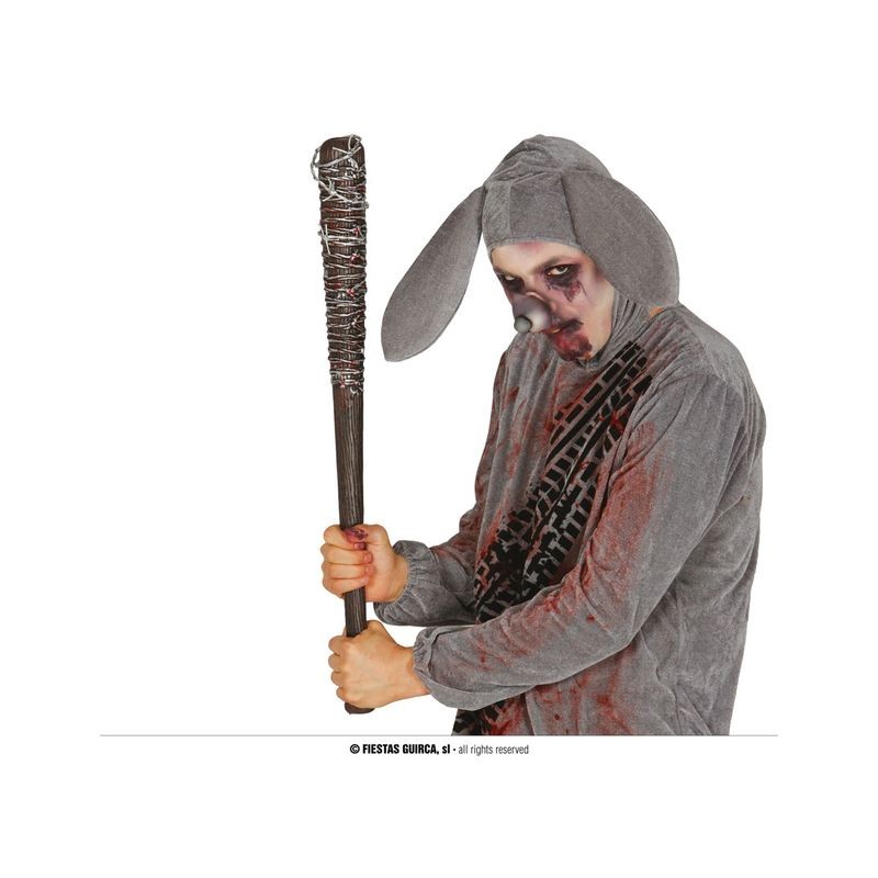 MAZZA BASEBALL CON FILO SPINATO, 73 CM EAN 8434077197875 INGROSSO ARMI HALLOWEEN