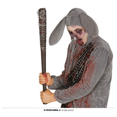 MAZZA BASEBALL CON FILO SPINATO, 73 CM EAN 8434077197875 INGROSSO ARMI HALLOWEEN