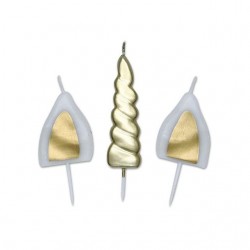 INGROSSO CANDELINE CM.13 SET PIC