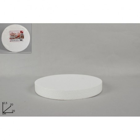 INGROSSO FORMA POLISTIROLO TONDA