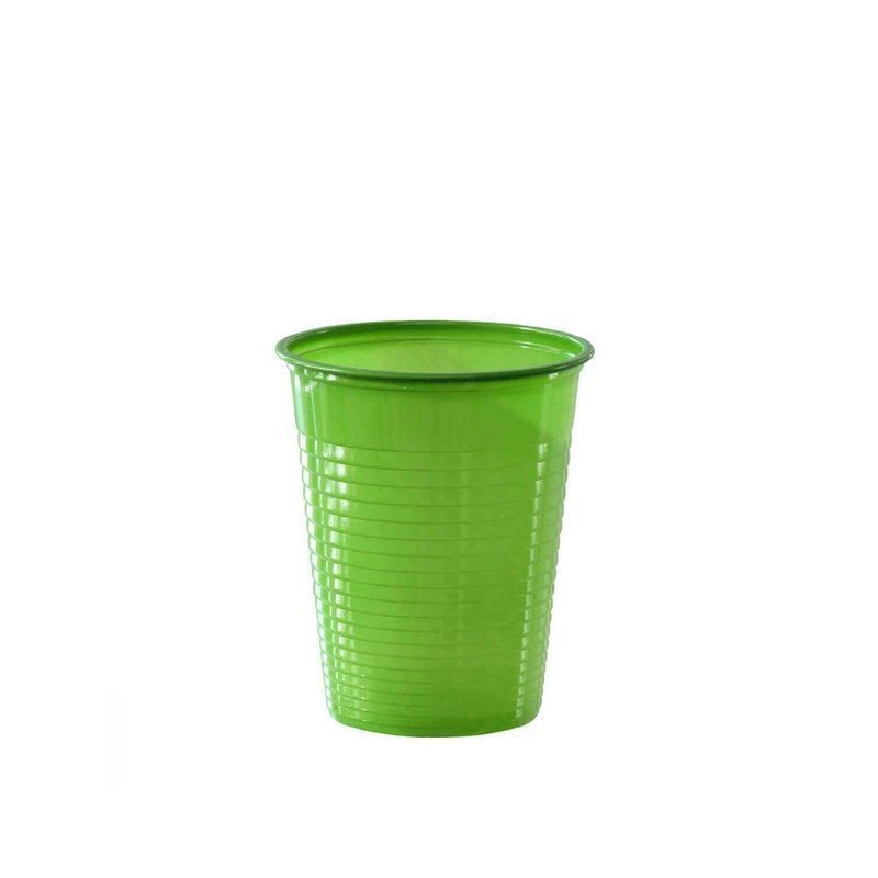 BICCHIERI MONOUSO VERDE 200CC CF 50PZ EAN 8058951021300 INGROSSO BICCHIERI PER PARTY