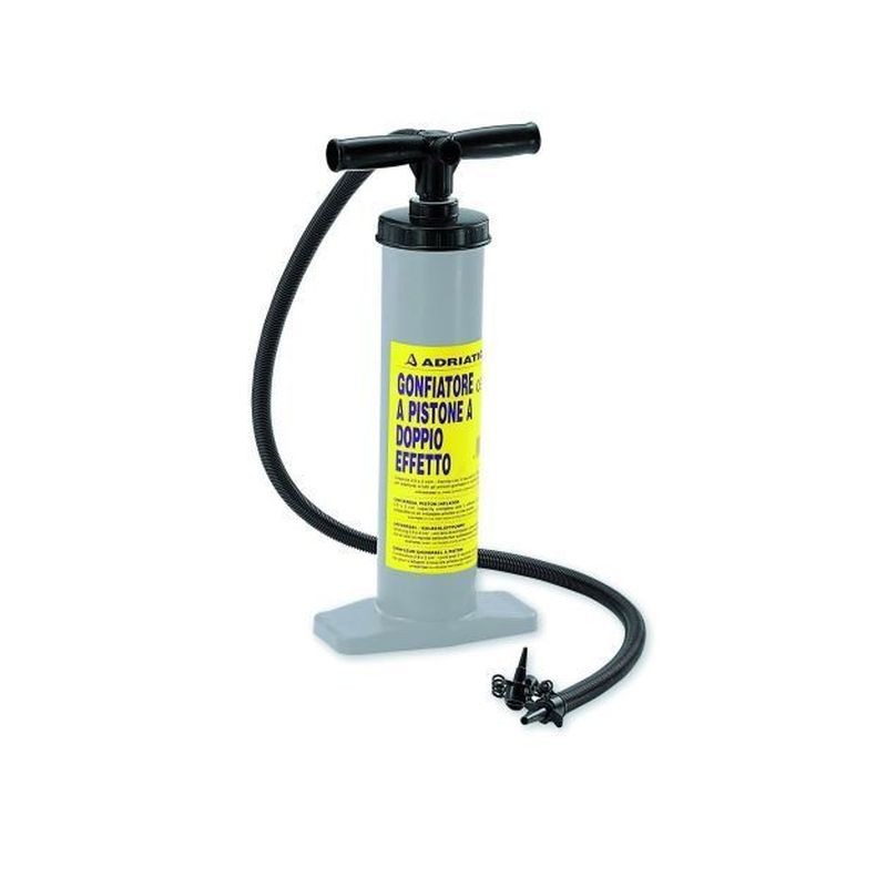 GONFIATORE UNIVERSALE DOPPIO FLUSSO EAN 8002936002112 INGROSSO GONFIATORI CANOTTI