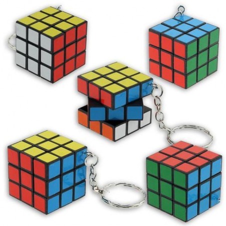 INGROSSO PORTACHIAVI CUBO MAGICO