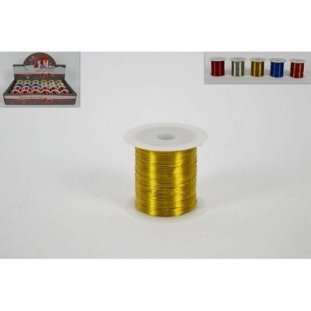 INGROSSO FILO METALLO 20 MT IN D