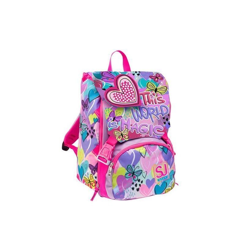 ZAINO SDOPP.BIG SJ GANG MAGICANCE GIRL EAN 8055714146348 INGROSSO ZAINI SCUOLA