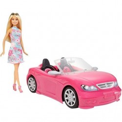 INGROSSO BARBIE AUTO CABRIO CON