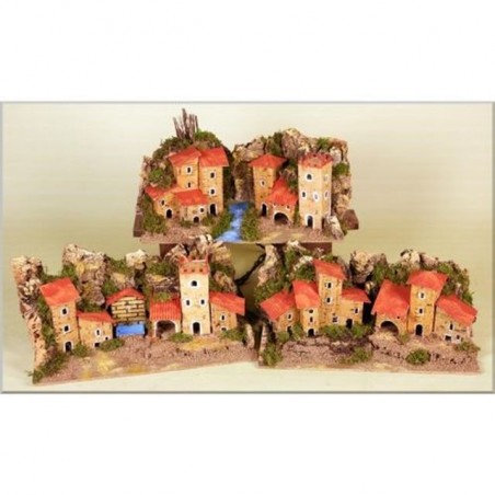 INGROSSO CASE IN GRUPPO CM. 28X1