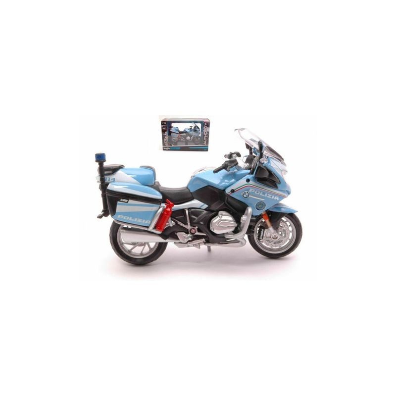 MOTO POLIZIA - 1:18 EAN  INGROSSO MODELLINI AUTO