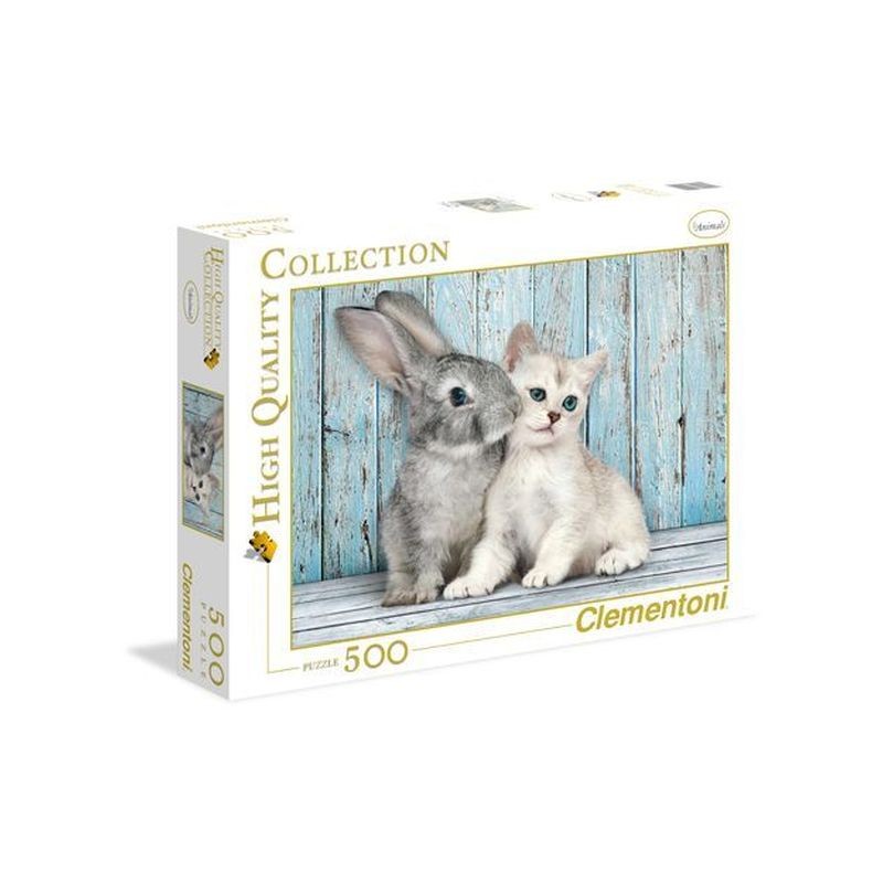 PUZZLE PZ.500 CAT & BUNNY HQC EAN  INGROSSO PUZZLE CLASSICI