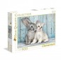 PUZZLE PZ.500 CAT & BUNNY HQC EAN  INGROSSO PUZZLE CLASSICI