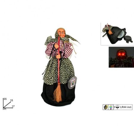 INGROSSO BEFANA C/VERSO 35CM 205