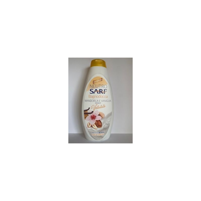 N.S. BAGNO ML.750 MANDORLA&VANIGLIA 12 EAN 8001859016428 INGROSSO DOCCIA SCHIUMA