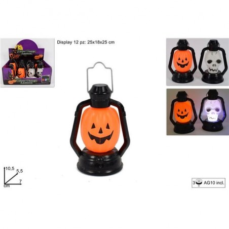 INGROSSO LANTERNA HALLOWEEN ZUCC