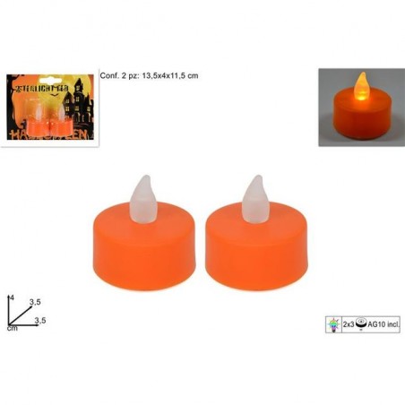 INGROSSO LED TEALIGHT ARANCIONE