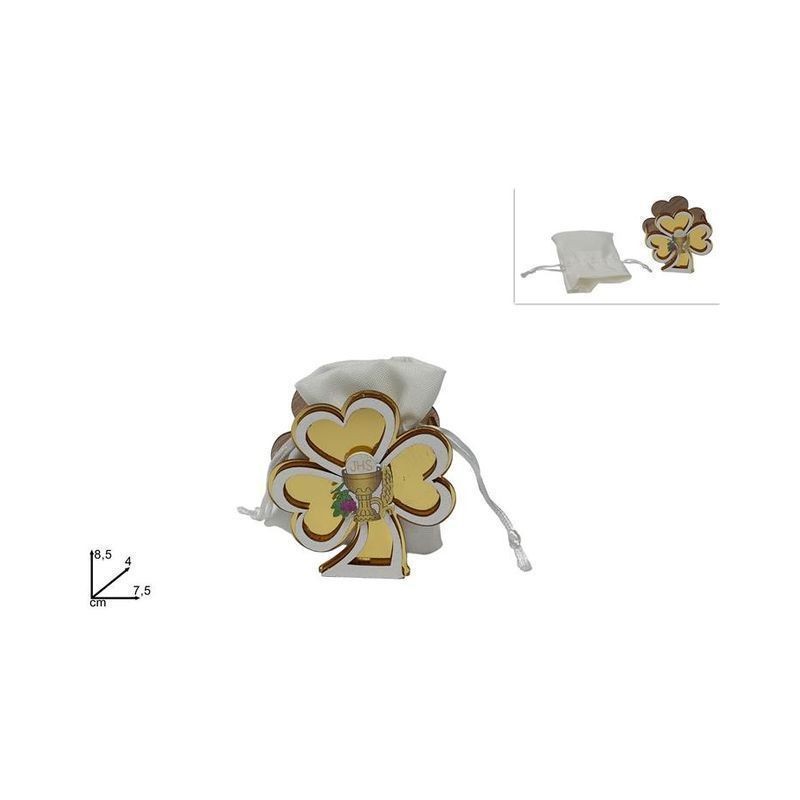RICORDO PRIMA COMUNIONE BMS-23014/GOLD EAN 8034048618707 INGROSSO BOMBONIERE