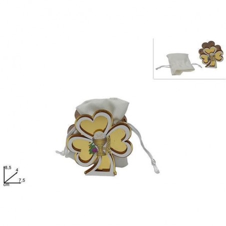 RICORDO PRIMA COMUNIONE BMS-23014/GOLD EAN 8034048618707 INGROSSO BOMBONIERE