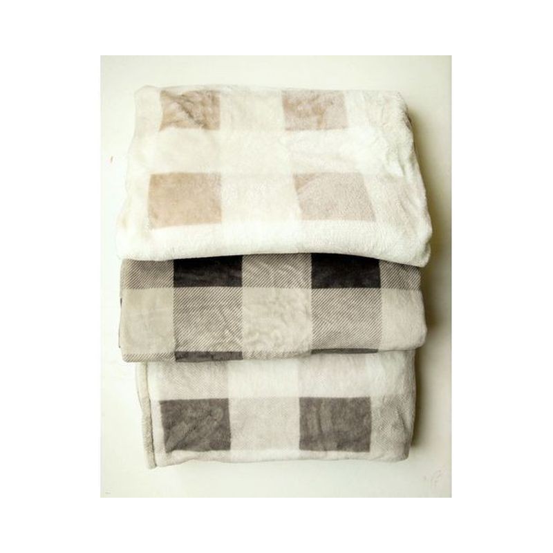 PILE QUADRI CM.210X240 COLORI ASSORTITI EAN 8008510994880 INGROSSO PLAID