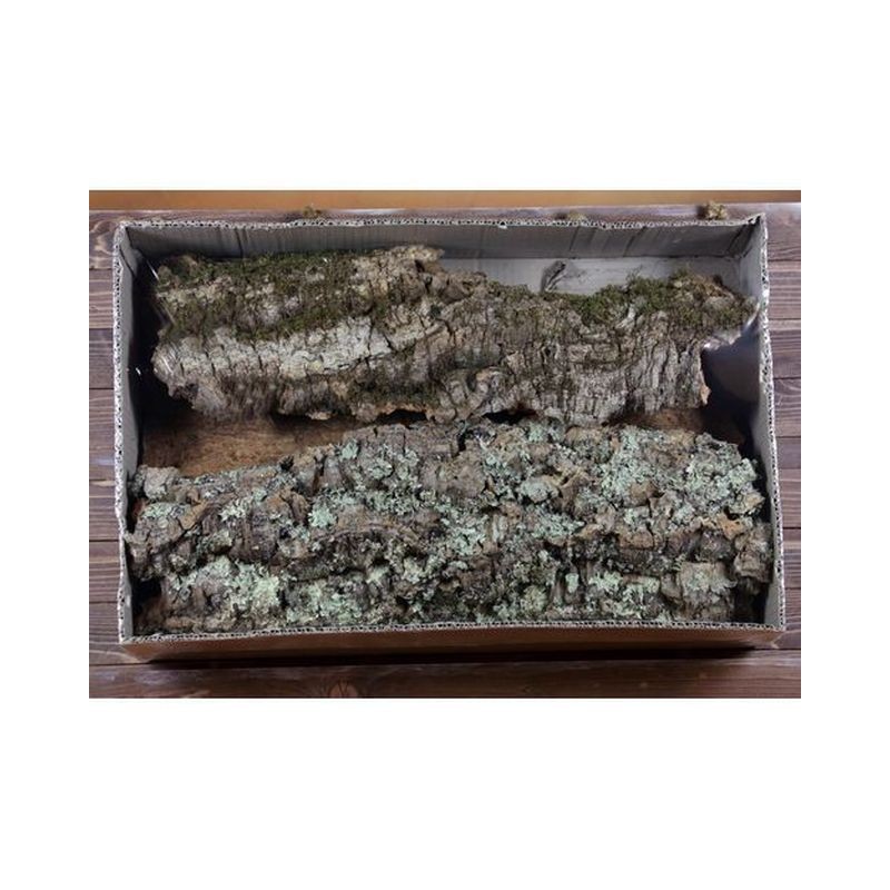 CORTECCIA SUGHERO NATURALE 2.5KG EAN 8018623868817 INGROSSO ACCESSORI PER IL PRESEPE