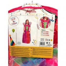 INGROSSO VESTITO BIMBA FARFALLA