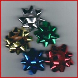 INGROSSO STELLE mm.5 COLOR METAL