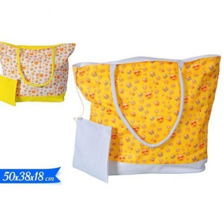 INGROSSO BORSA MARE EMOTICON 50X