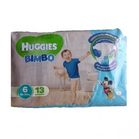 INGROSSO HUGGIES PANNOLINI BIMBO