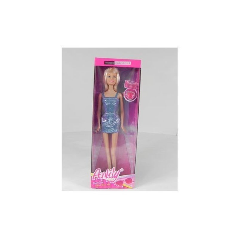 BAMBOLA BALLERINA CON OCCHIALI EAN 8010362437873 INGROSSO BAMBOLE ECONOMICHE