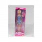 BAMBOLA BALLERINA CON OCCHIALI EAN 8010362437873 INGROSSO BAMBOLE ECONOMICHE
