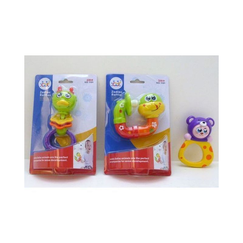 SONAGLI ZODIACO 13X21CM +3MESI EAN 8010362435183 INGROSSO GIOCHI PRIMA INFANZIA