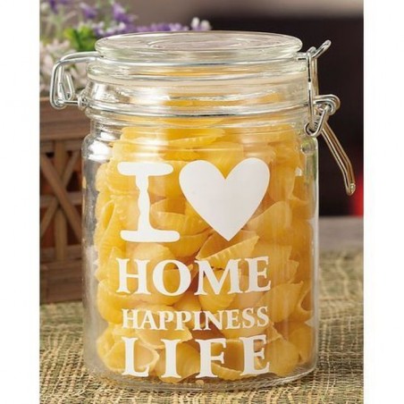 INGROSSO BARATTOLO VETRO CHIUS.