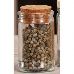 INGROSSO BARATTOLINO VETRO TAPPO