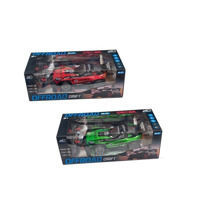AUTO R/C SPORTIVA 2 ASS 1:16 4 CANALI WB EAN 8009549374667 INGROSSO AUTO CON RADIOCOMANDO