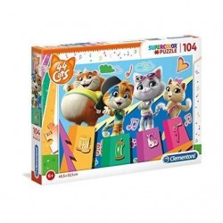 INGROSSO PUZZLE 60 MAXI 44 GATTI